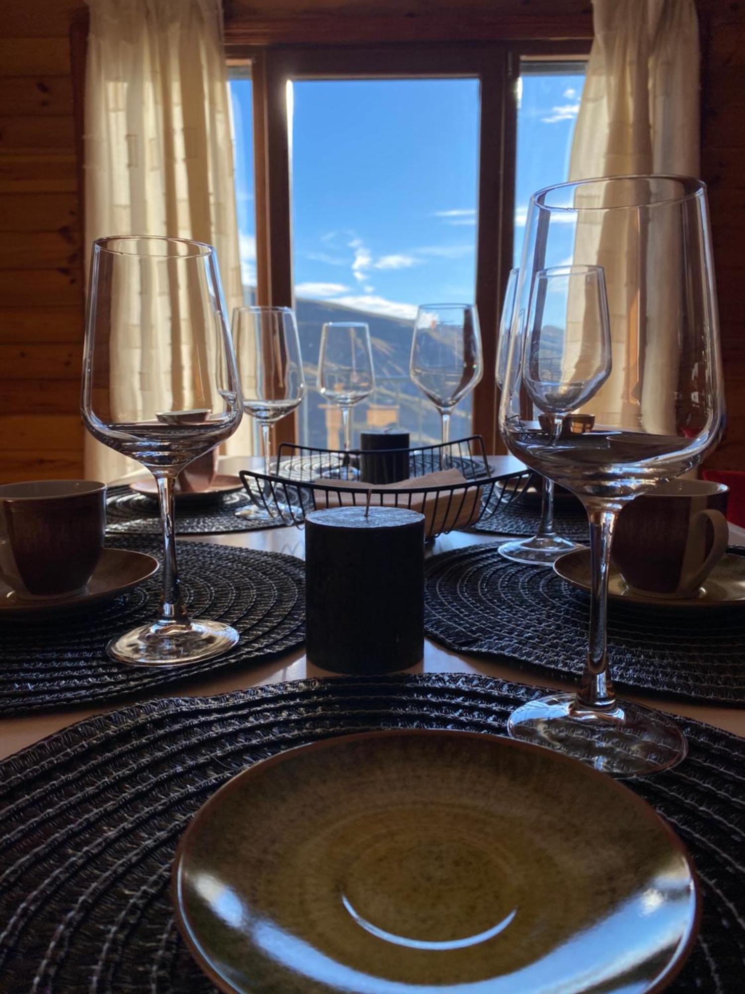 Cabana Con Encanto Y Vistas Increibles!! Sierra Nevada Extérieur photo
